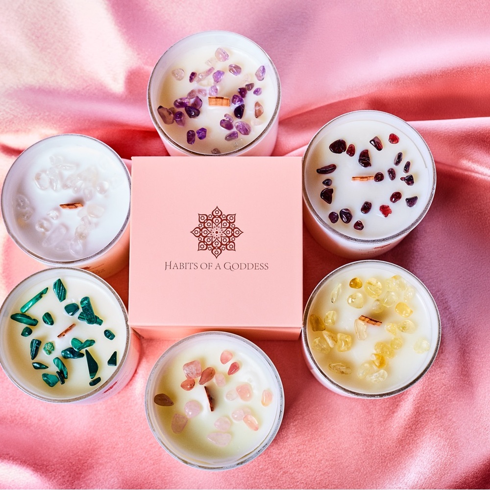 Crystal Candles